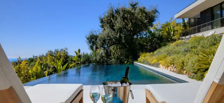 Venta de villa independiente en Benahavís 1