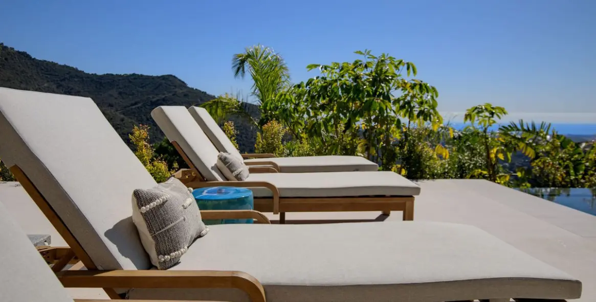 Venta de villa independiente en Benahavís 3