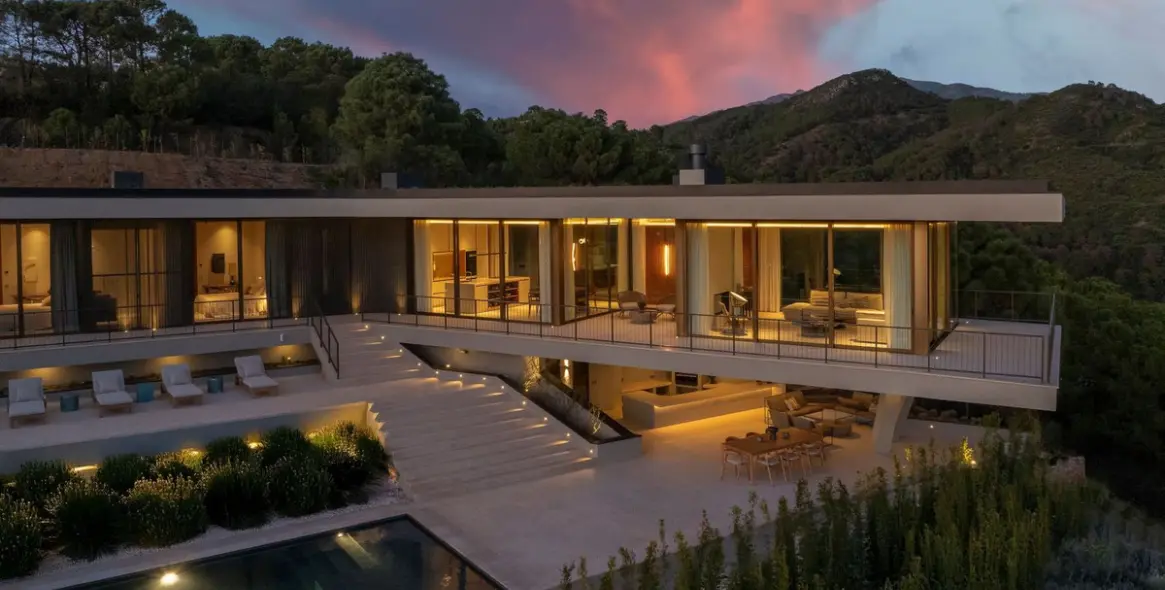 Venta de villa independiente en Benahavís 7