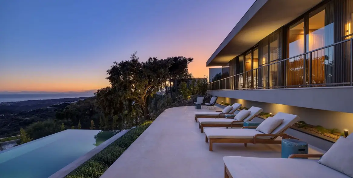 Venta de villa independiente en Benahavís 8