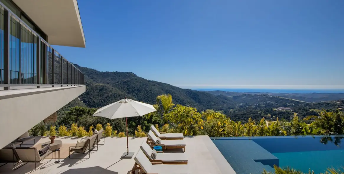 Venta de villa independiente en Benahavís 9