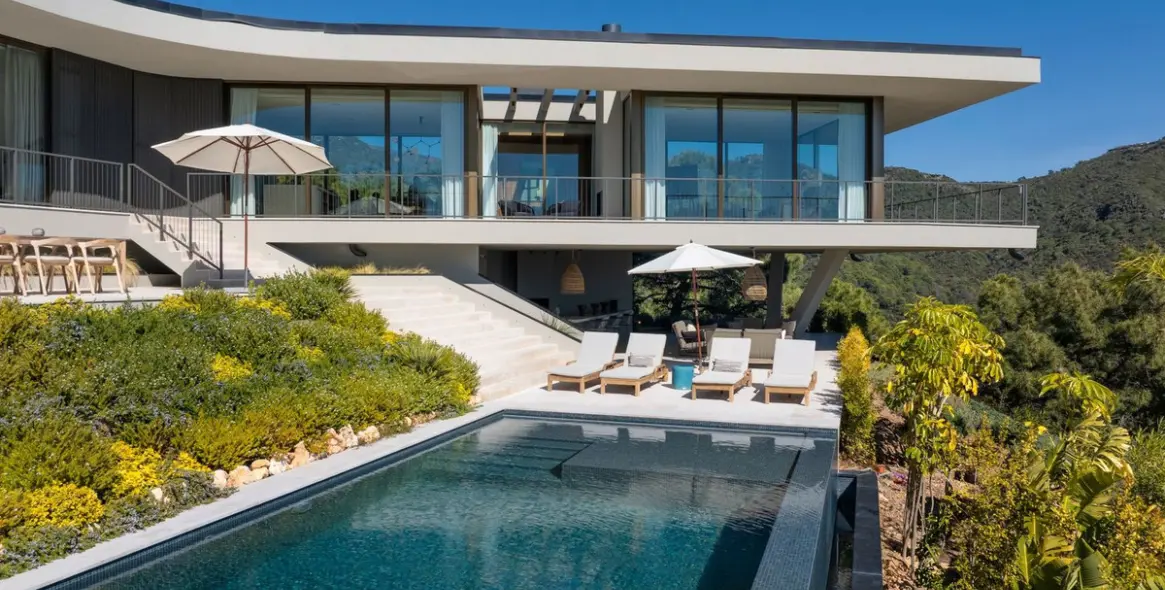 Venta de villa independiente en Benahavís 10