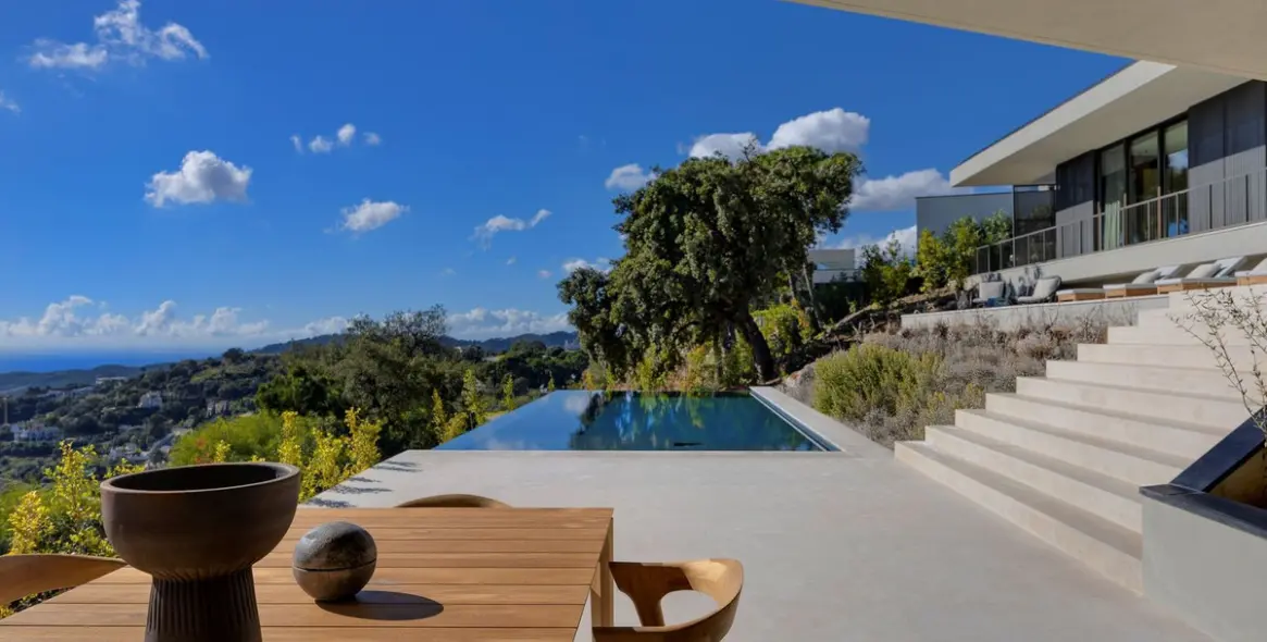 Venta de villa independiente en Benahavís 13