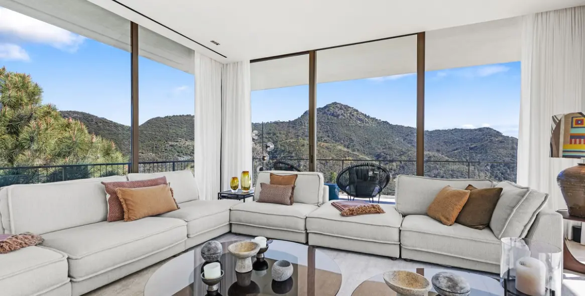 Venta de villa independiente en Benahavís 20