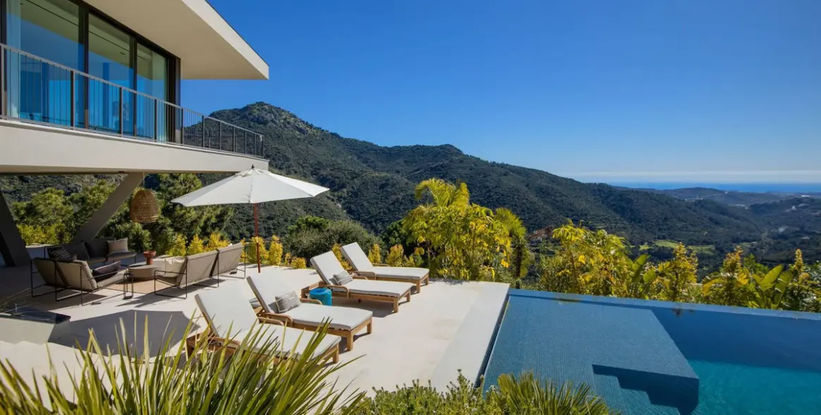 Venta de villa independiente en Benahavís 40