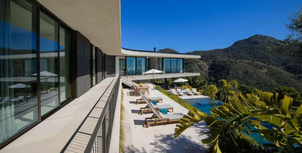 Venta de villa independiente en Benahavís 43