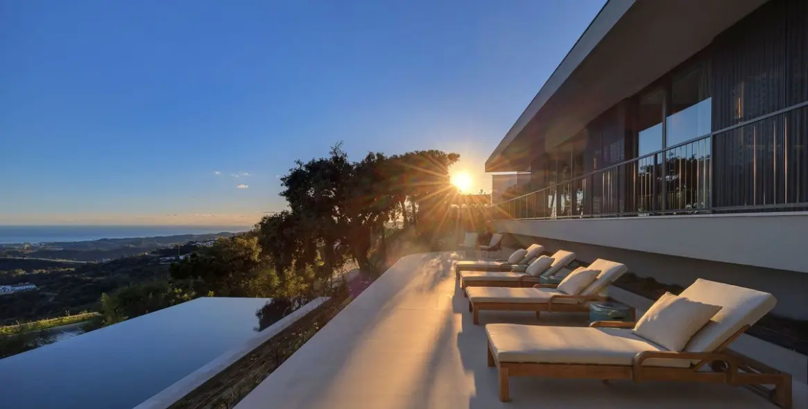 Venta de villa independiente en Benahavís 44