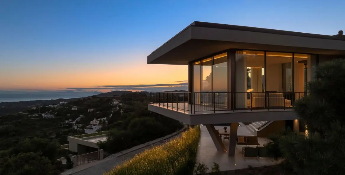 Venta de villa independiente en Benahavís 45