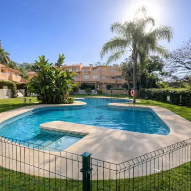 Long-term rent of ground floor apartment in Marbesa