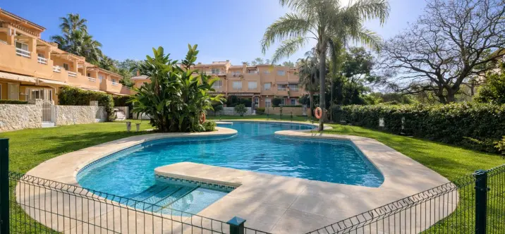 Long-term rent of ground floor apartment in Marbesa 1