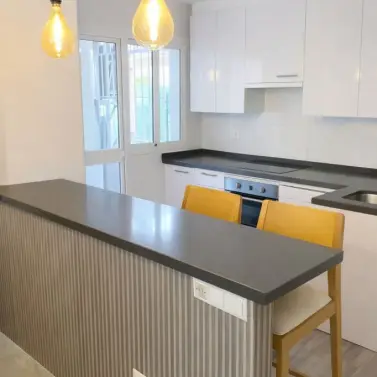 Long-term rent of ground floor apartment in Marbesa