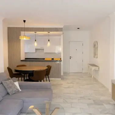 Long-term rent of ground floor apartment in Marbesa