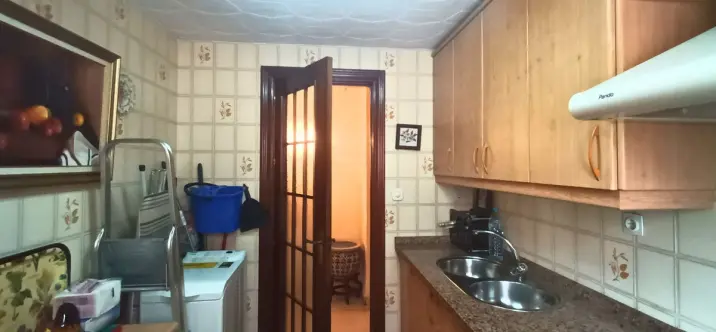 Venta de apartamento en planta media en La Trinidad 3