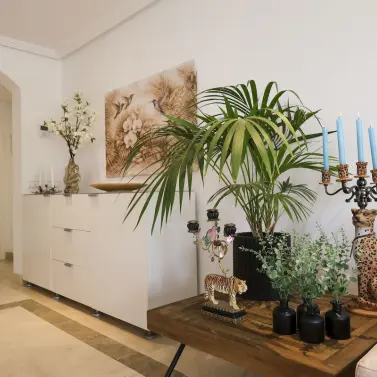 Venta de apartamento en planta baja en Los Arqueros