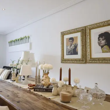 Venta de apartamento en planta media en Los Arqueros