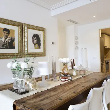 Venta de apartamento en planta media en Los Arqueros