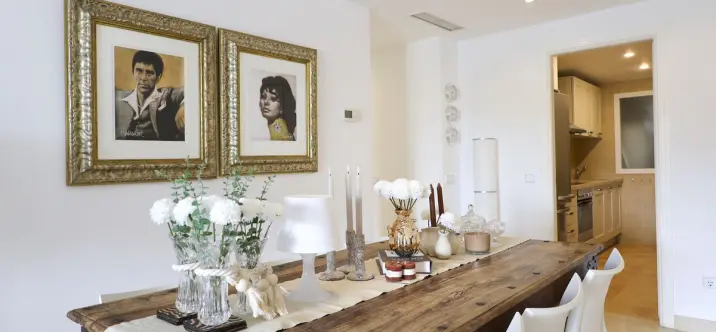 Venta de apartamento en planta media en Los Arqueros 4