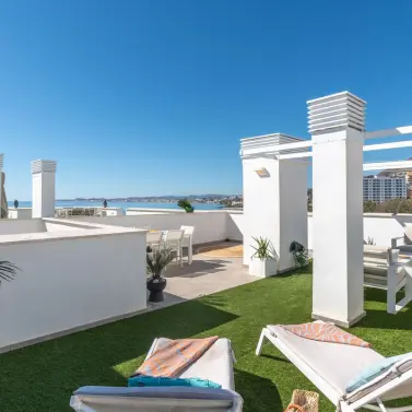 Venta de ático en Torrequebrada