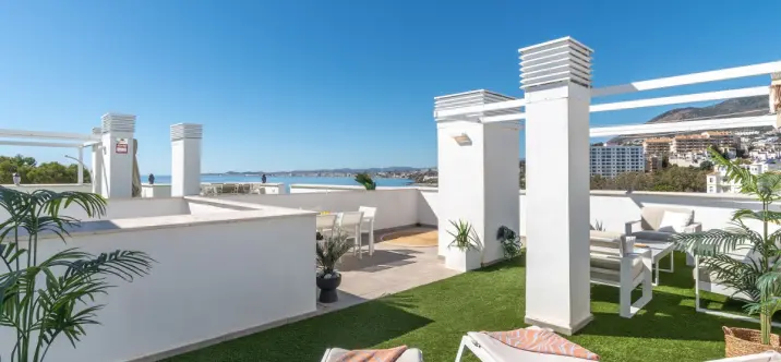 Venta de ático en Torrequebrada 2