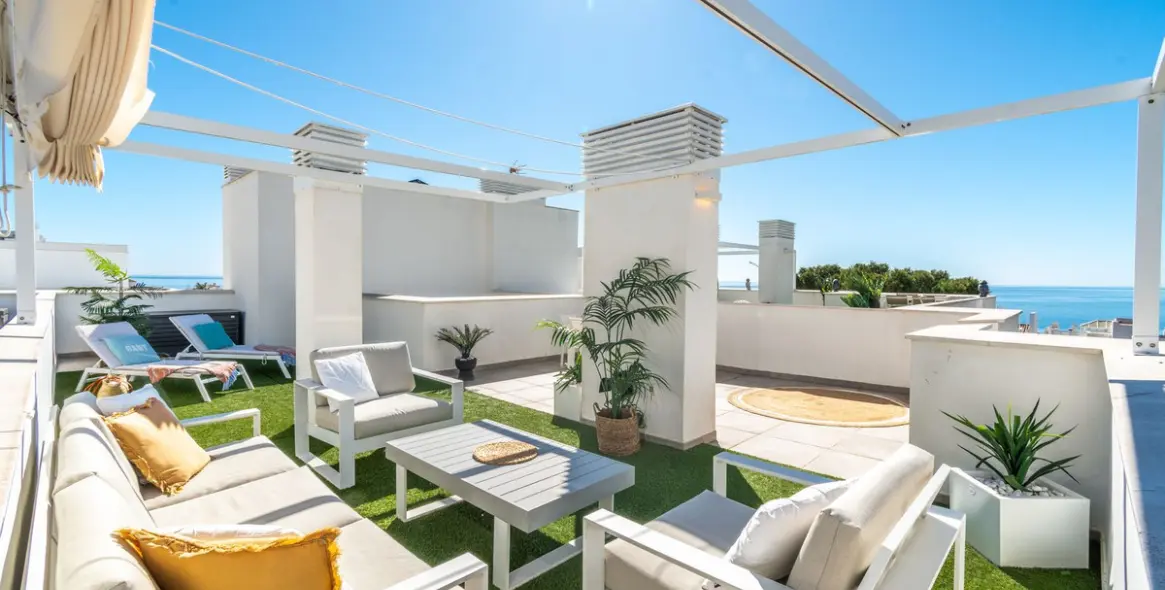 Sale of penthouse in Torrequebrada 4