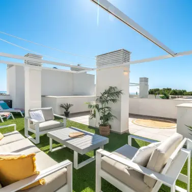 Venta de ático en Torrequebrada