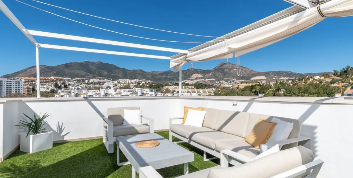 Sale of penthouse in Torrequebrada 6