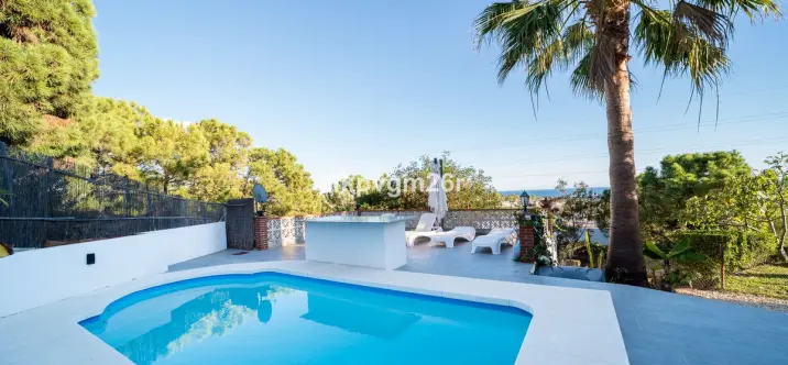 Venta de villa independiente en Estepona 2