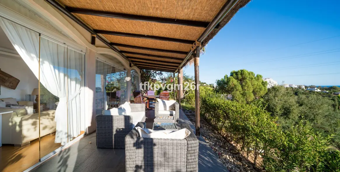 Sale of detached villa in Estepona 43