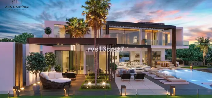 Venta de villa independiente en Elviria 1