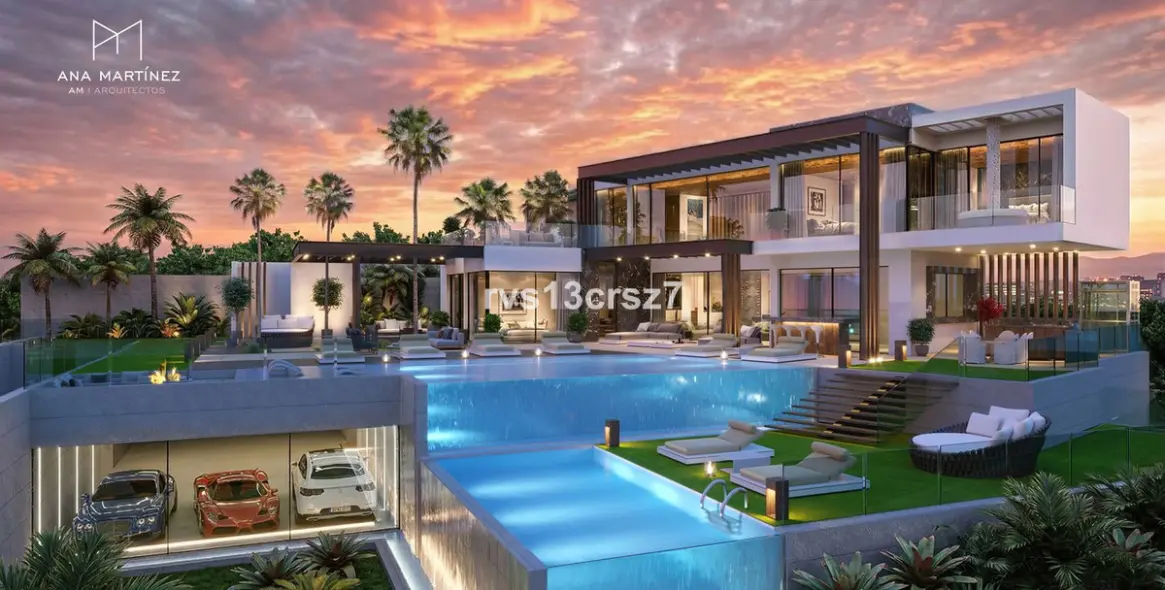 Sale of detached villa in Elviria 3