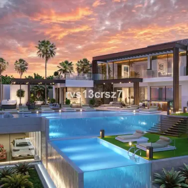 Venta de villa independiente en Elviria