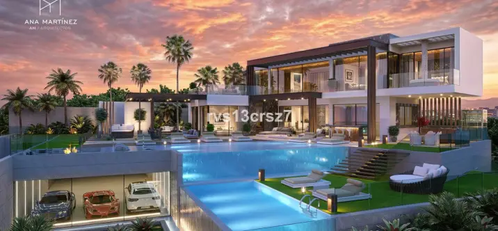 Venta de villa independiente en Elviria 2