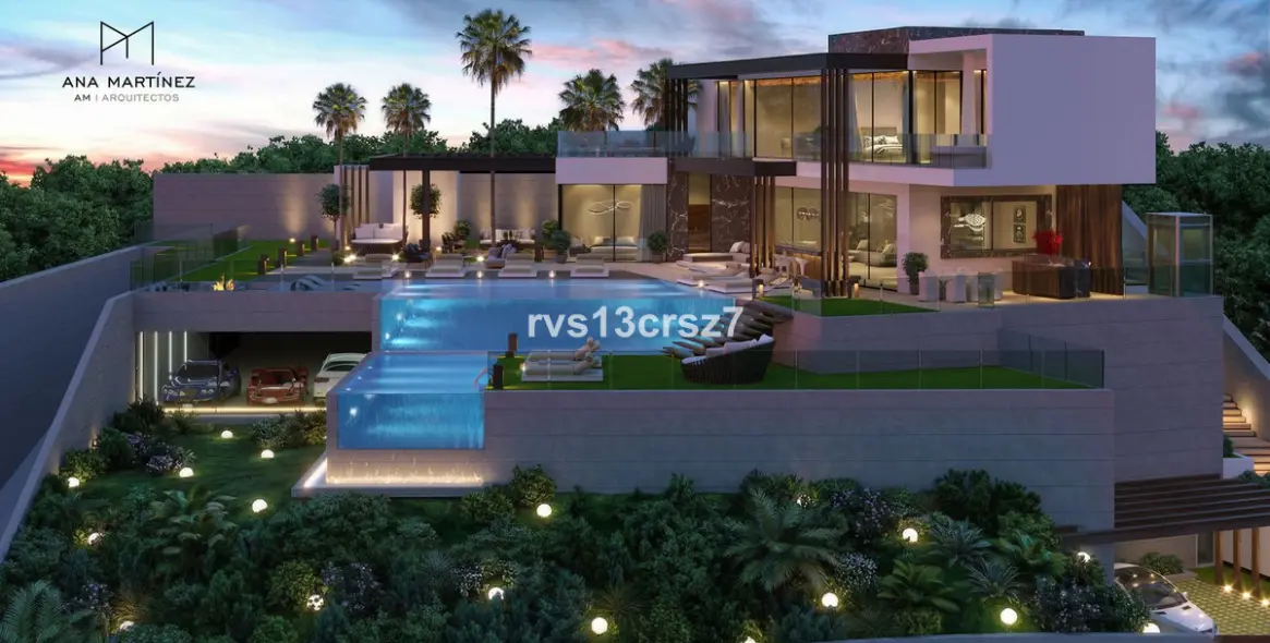 Sale of detached villa in Elviria 4