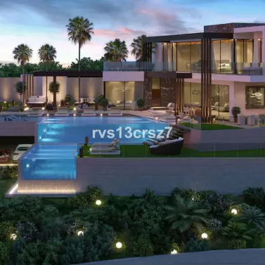 Venta de villa independiente en Elviria