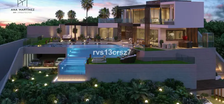 Venta de villa independiente en Elviria 3