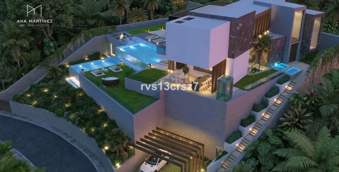 Sale of detached villa in Elviria 5