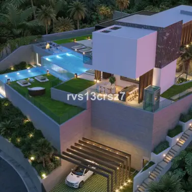 Venta de villa independiente en Elviria