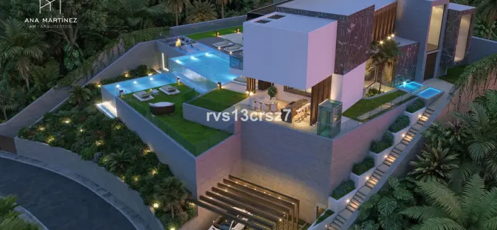 Venta de villa independiente en Elviria 4