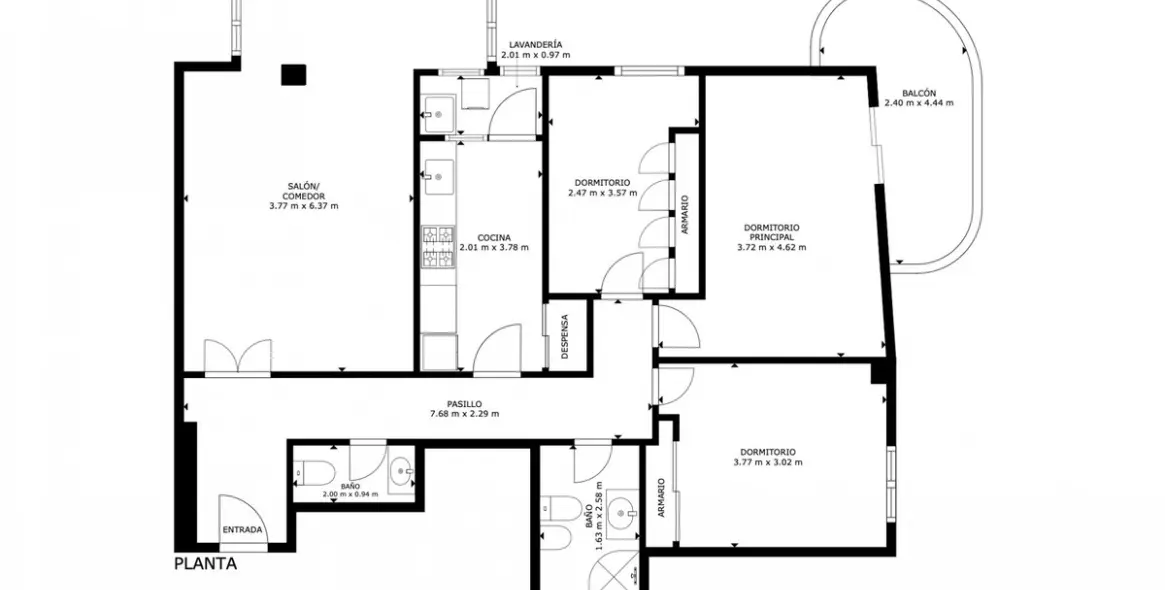 Sale of middle floor apartment in Fuengirola 21