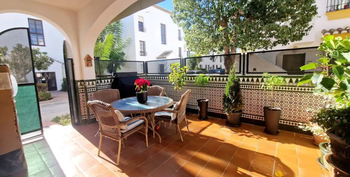 Sale of semi-detached house in Mijas Golf 1