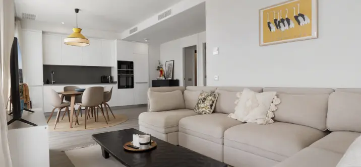 Sale of penthouse in Cancelada 3