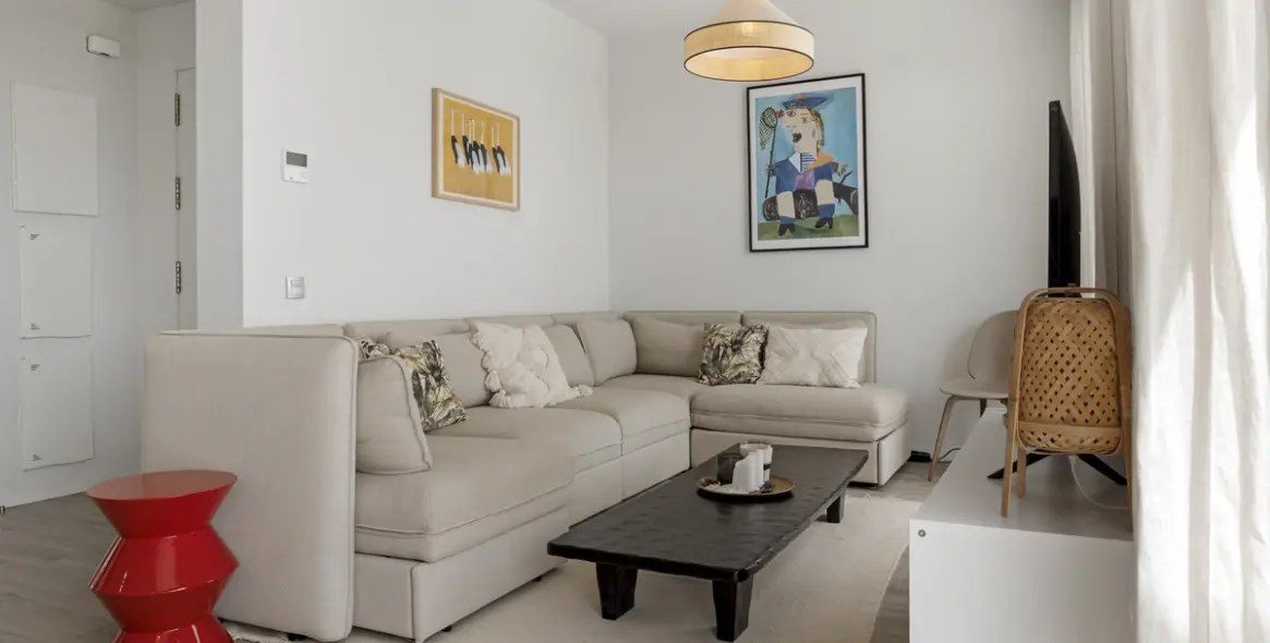 Sale of penthouse in Cancelada 5