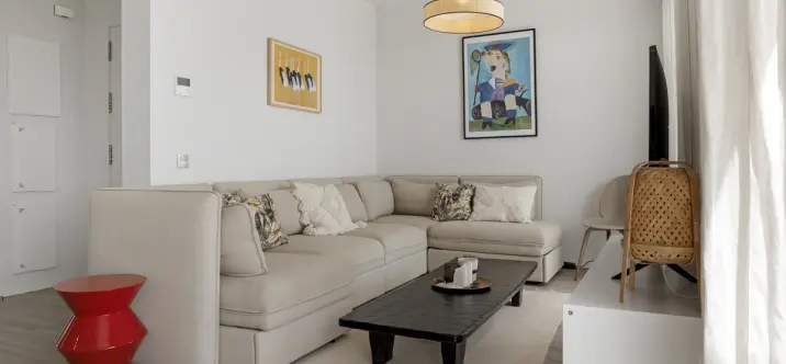 Sale of penthouse in Cancelada 4