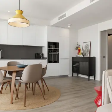 Sale of penthouse in Cancelada