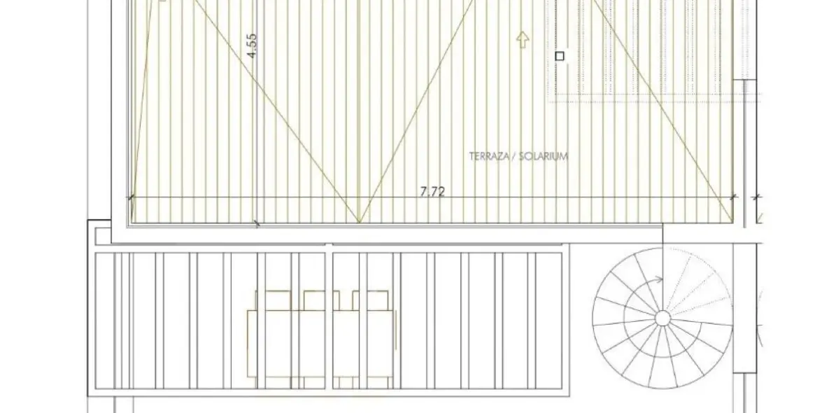 Sale of penthouse in Cancelada 27