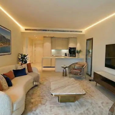 Sale of ground floor apartment in Higueron