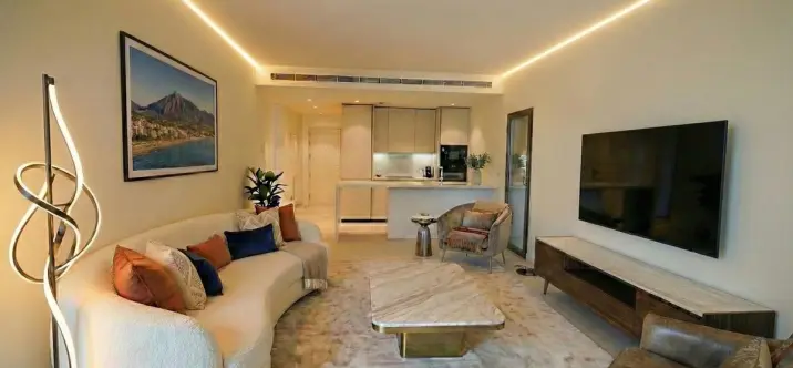 Sale of ground floor apartment in Higueron 4