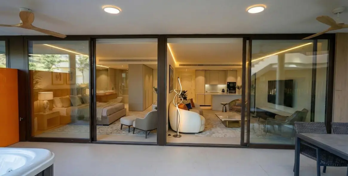 Продажа апартаментов на первом этаже в Higueron 6