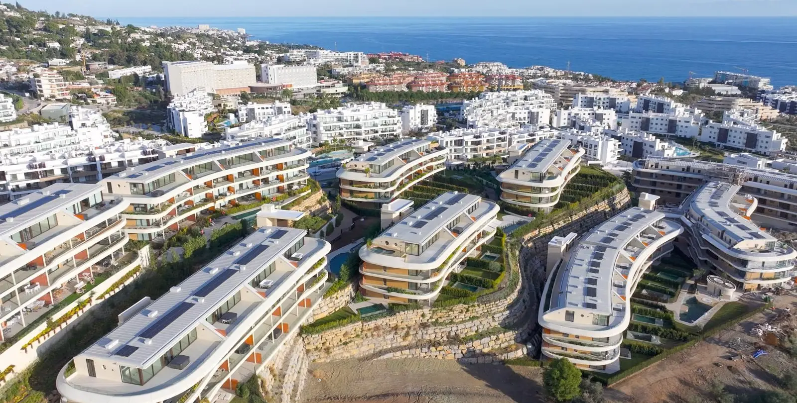 Sale of ground floor apartment in Higueron 2