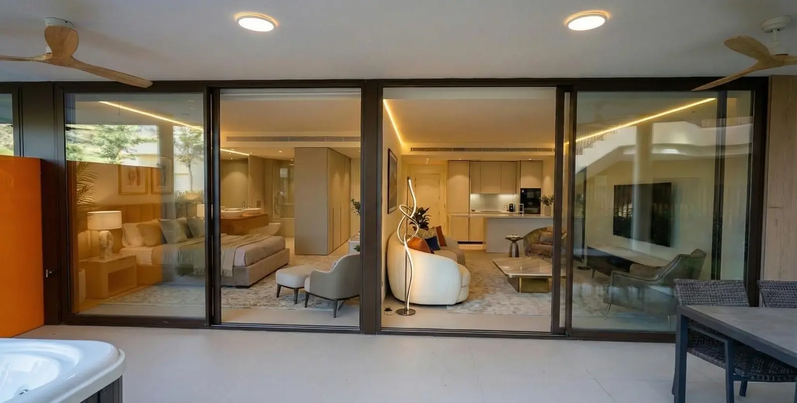 Sale of ground floor apartment in Higueron 6